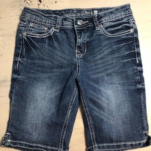 Girls denim shorts